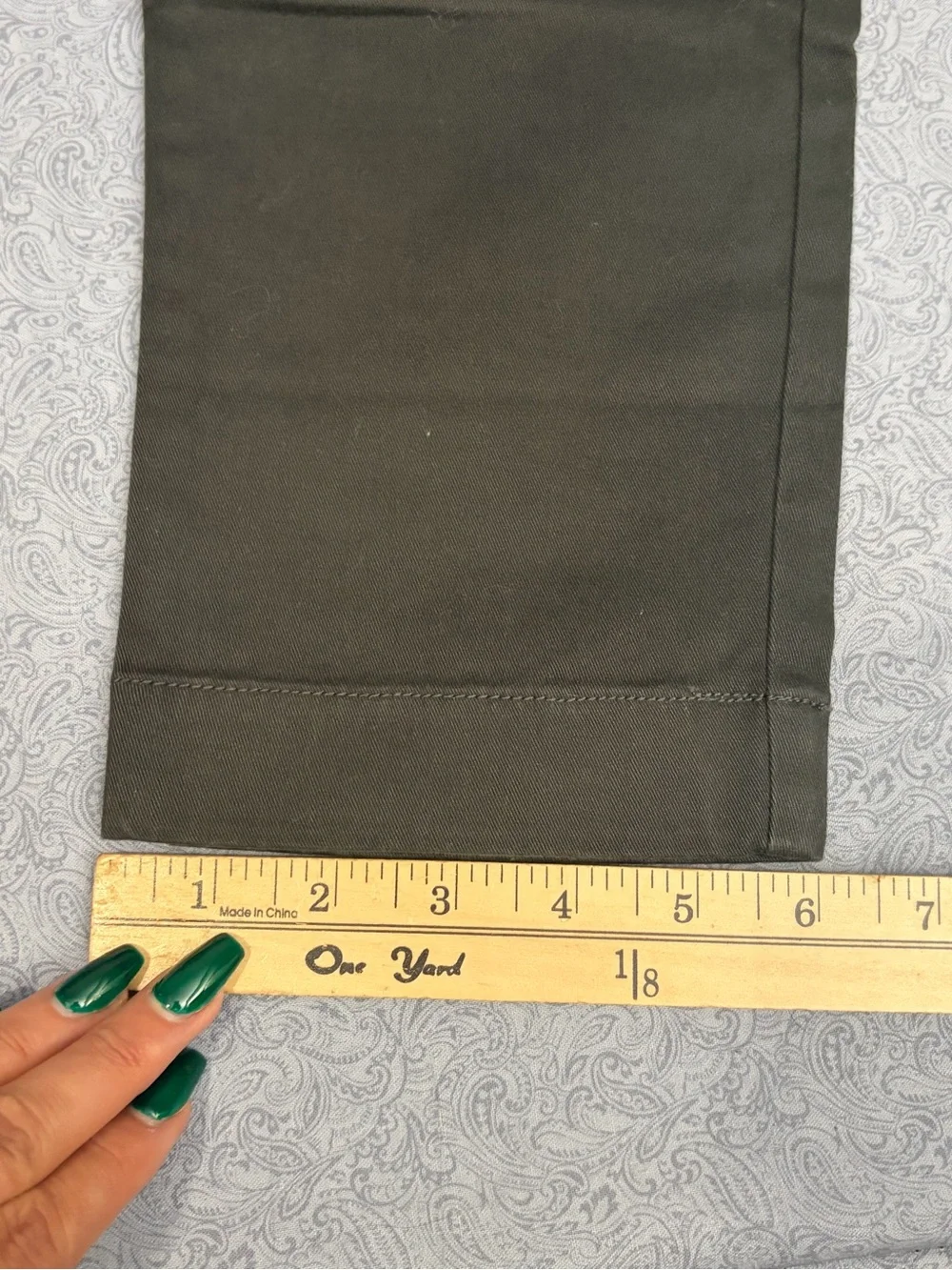 J. Crew Stretch 250 Skinny Black Chinos 32 x30 NWT
